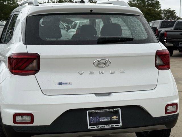 used 2024 Hyundai Venue car, priced at $15,577