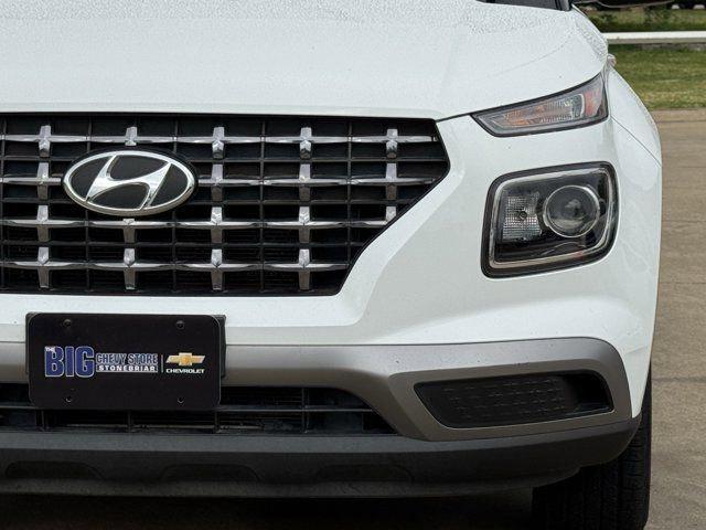 used 2024 Hyundai Venue car, priced at $15,577