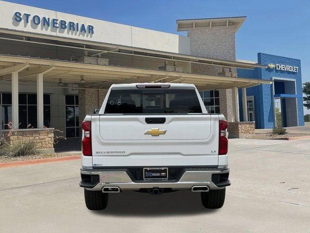 new 2026 Chevrolet Silverado 1500 car, priced at $50,125