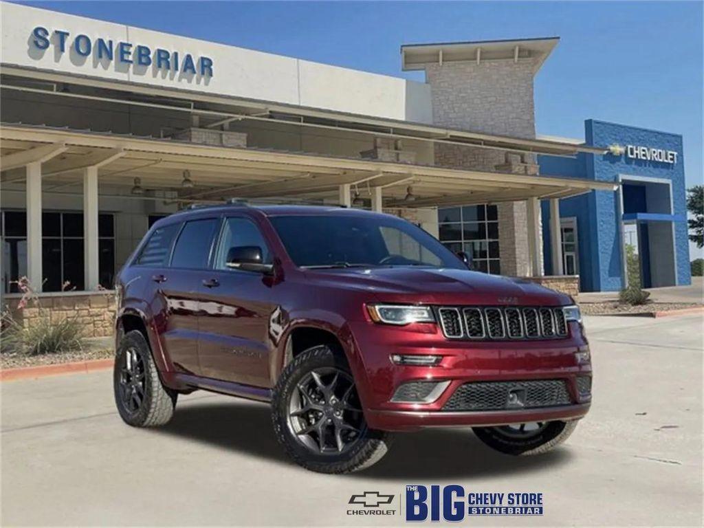 used 2019 Jeep Grand Cherokee car, priced at $21,950