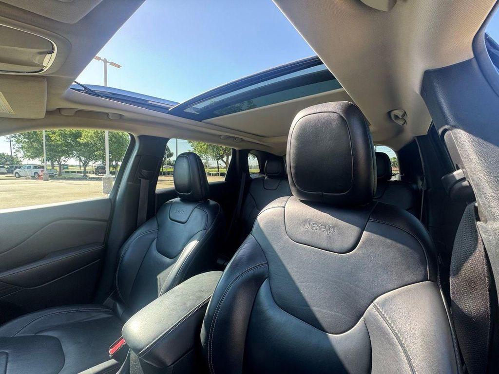 used 2014 Jeep Cherokee car, priced at $9,999