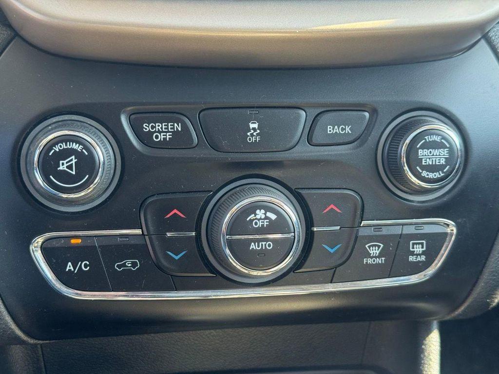 used 2014 Jeep Cherokee car, priced at $9,999