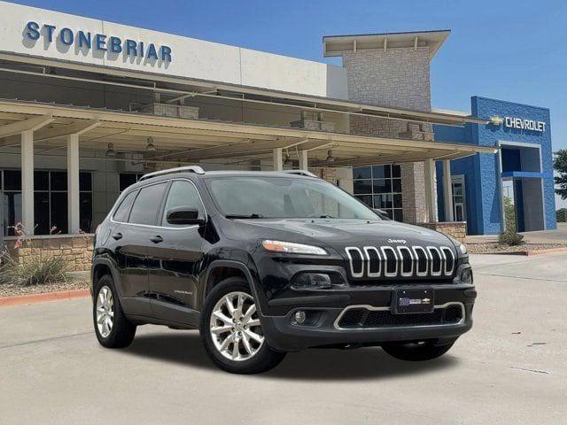 used 2014 Jeep Cherokee car, priced at $9,999