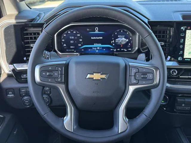 new 2026 Chevrolet Silverado 1500 car, priced at $56,670