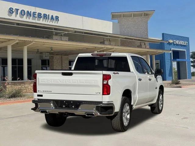 new 2026 Chevrolet Silverado 1500 car, priced at $56,670