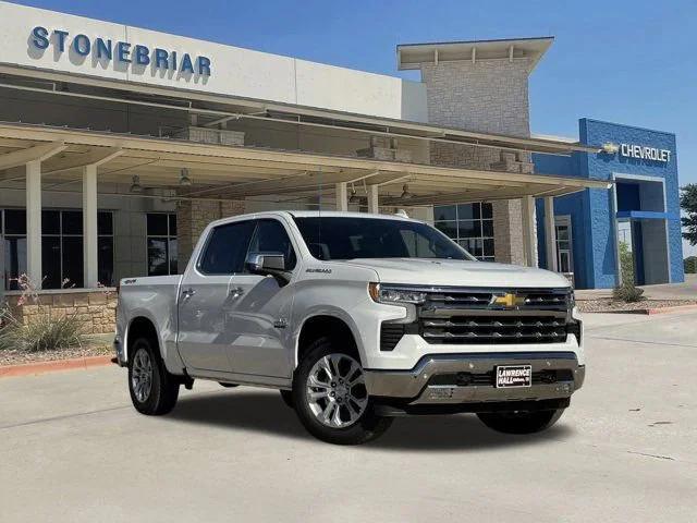 new 2026 Chevrolet Silverado 1500 car, priced at $56,670