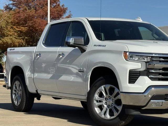new 2026 Chevrolet Silverado 1500 car, priced at $56,670