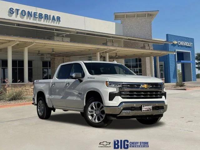 new 2026 Chevrolet Silverado 1500 car, priced at $56,670