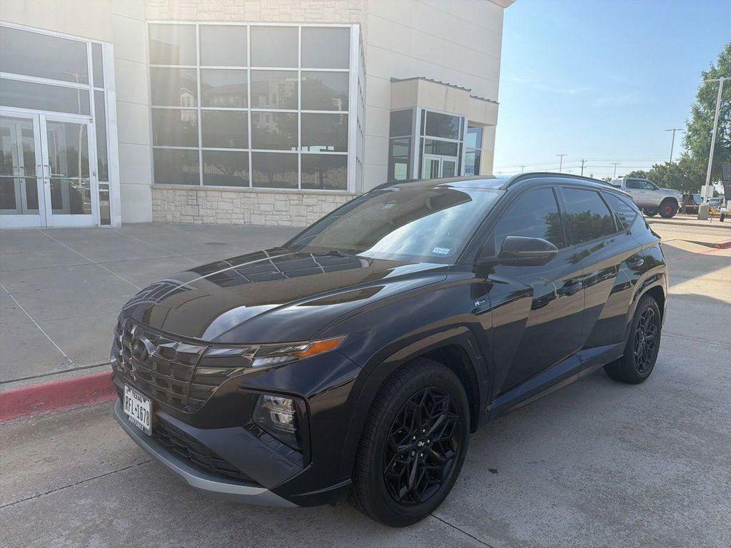 used 2022 Hyundai Tucson car, priced at $20,750