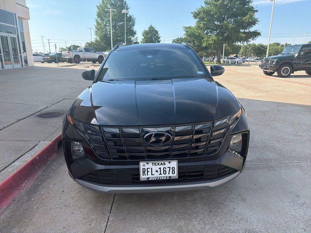used 2022 Hyundai Tucson car, priced at $20,750