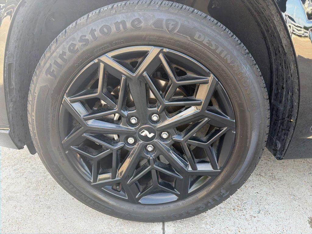 used 2022 Hyundai Tucson car, priced at $20,750
