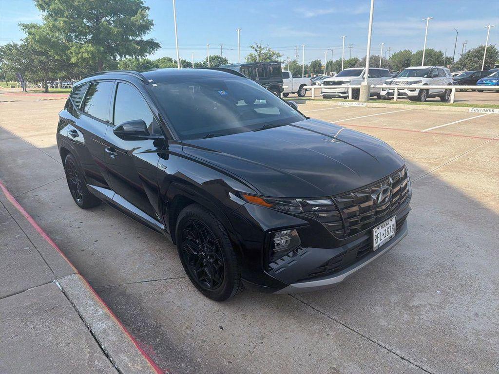 used 2022 Hyundai Tucson car, priced at $20,750