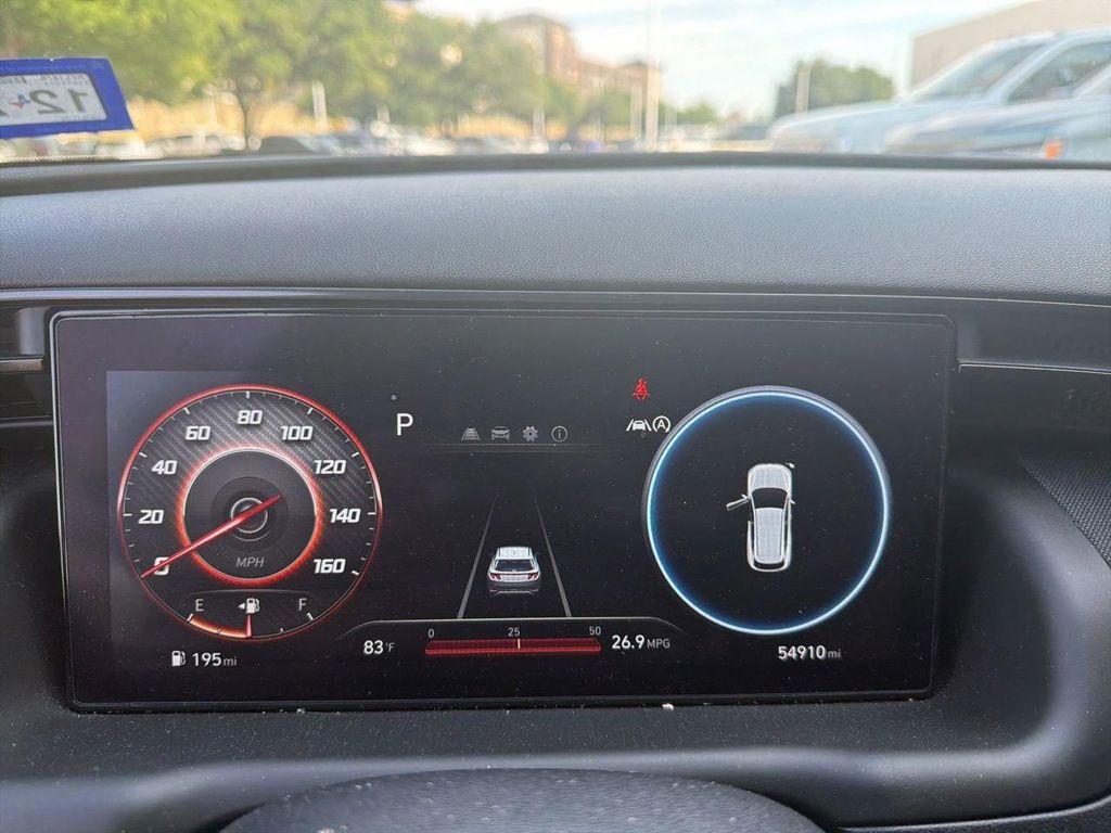used 2022 Hyundai Tucson car, priced at $20,750