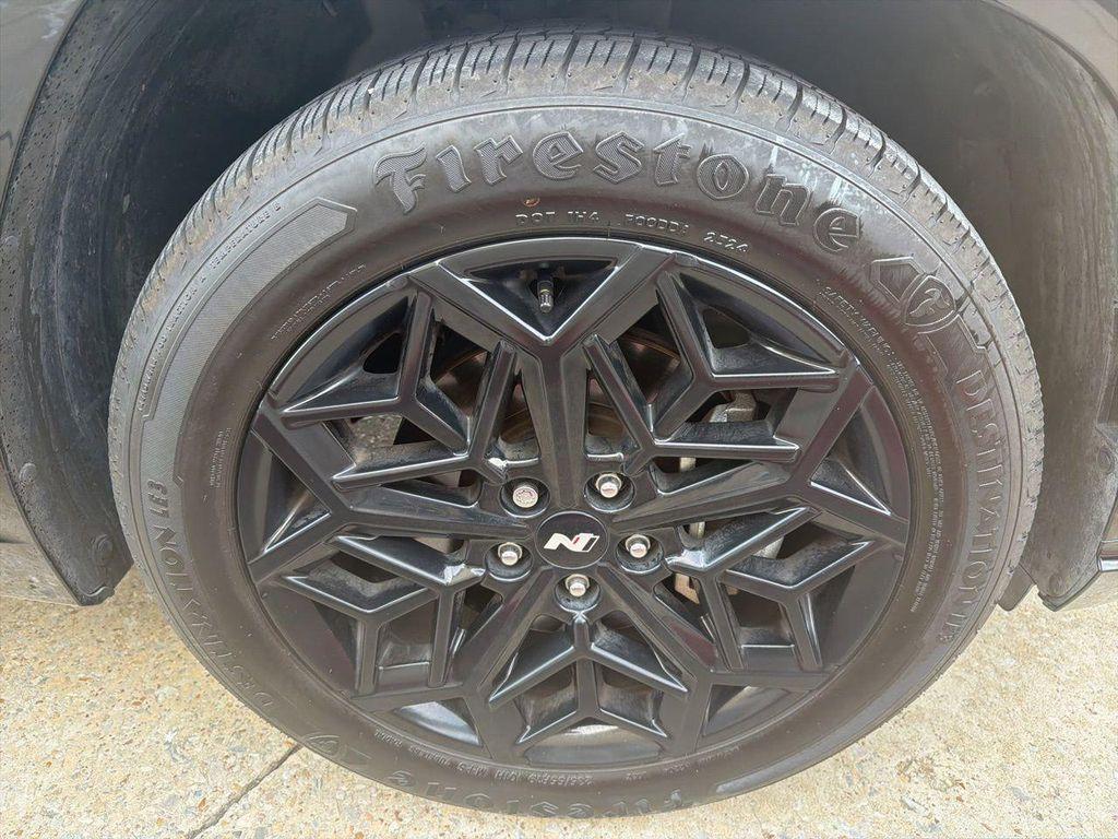 used 2022 Hyundai Tucson car, priced at $20,750