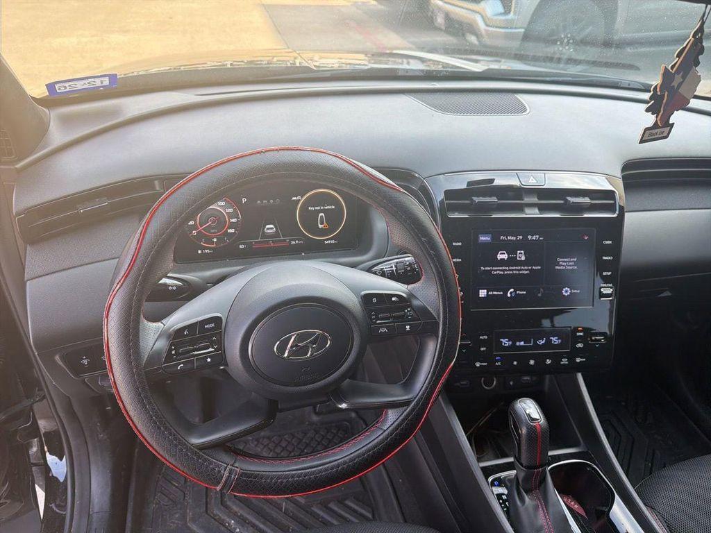 used 2022 Hyundai Tucson car, priced at $20,750