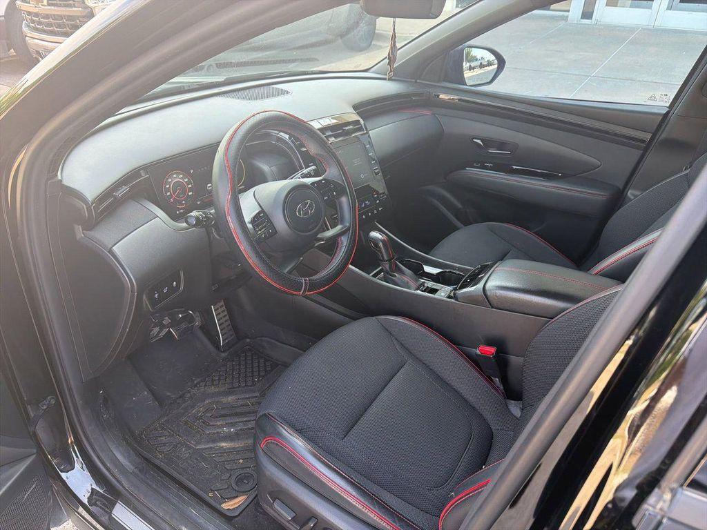 used 2022 Hyundai Tucson car, priced at $20,750