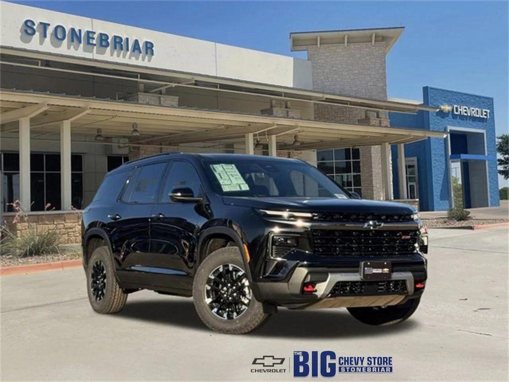 new 2026 Chevrolet Traverse car, priced at $48,168