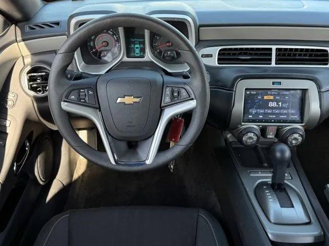 used 2015 Chevrolet Camaro car, priced at $11,950