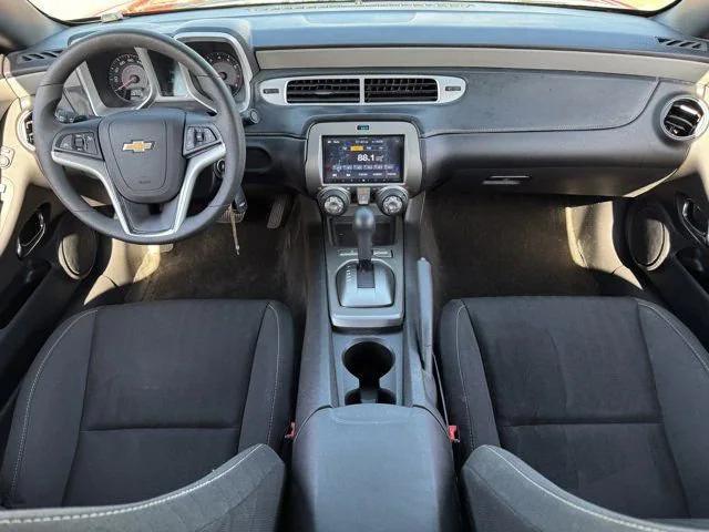 used 2015 Chevrolet Camaro car, priced at $11,950