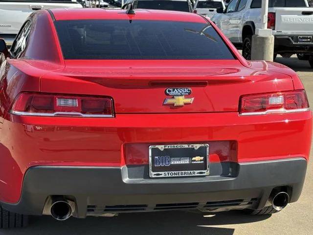 used 2015 Chevrolet Camaro car, priced at $11,950