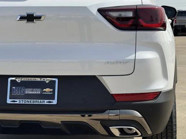 new 2026 Chevrolet TrailBlazer car, priced at $27,490