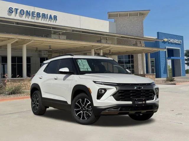 new 2026 Chevrolet TrailBlazer car, priced at $27,983