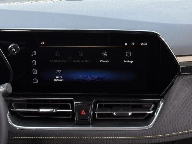 new 2026 Chevrolet TrailBlazer car, priced at $27,490