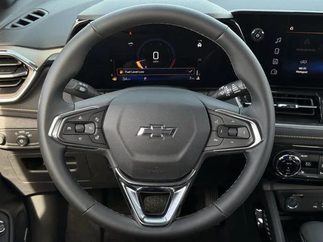 new 2026 Chevrolet TrailBlazer car, priced at $27,490