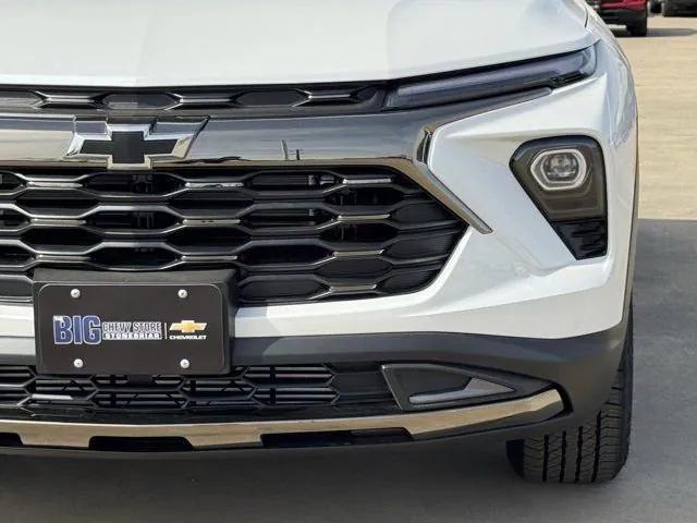 new 2026 Chevrolet TrailBlazer car, priced at $27,490