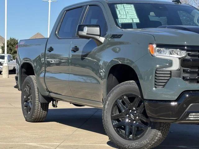 new 2026 Chevrolet Silverado 1500 car, priced at $56,725