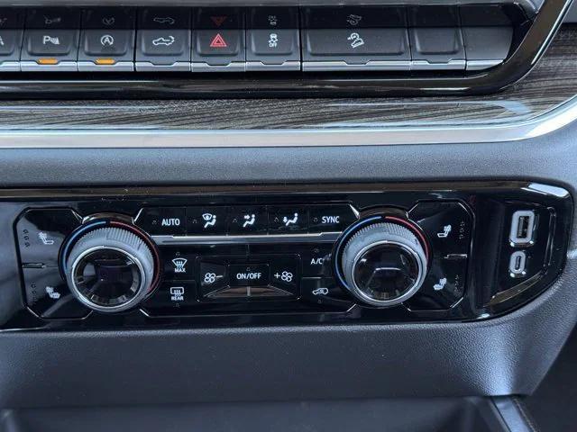 new 2026 Chevrolet Silverado 1500 car, priced at $56,725