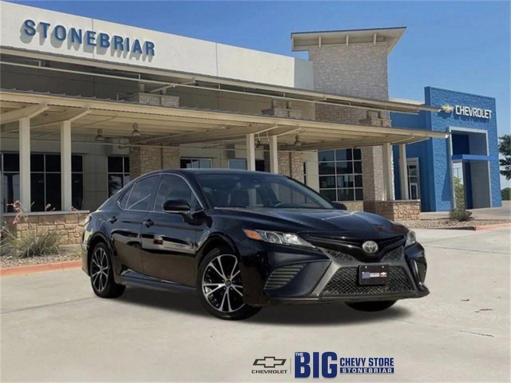 used 2020 Toyota Camry car, priced at $19,750