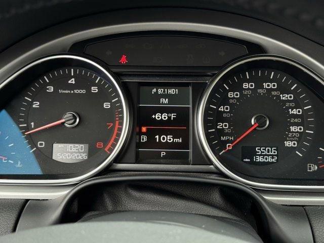 used 2013 Audi Q7 car, priced at $7,500