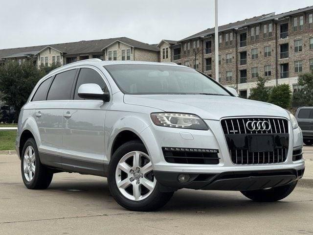 used 2013 Audi Q7 car, priced at $7,500