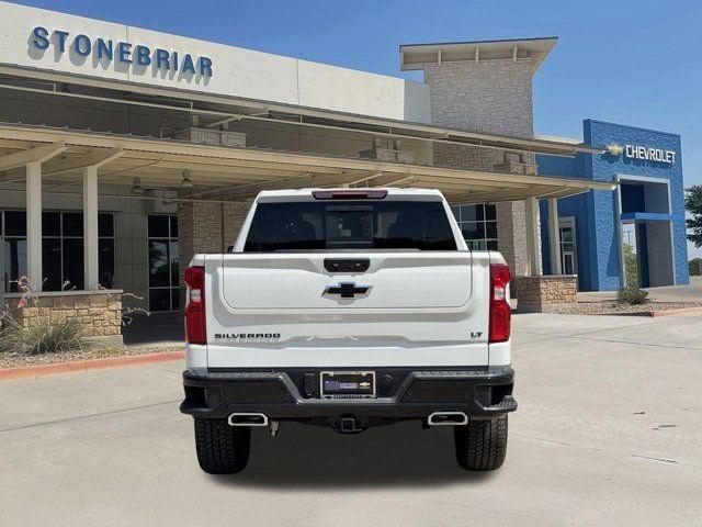 new 2026 Chevrolet Silverado 1500 car, priced at $57,925