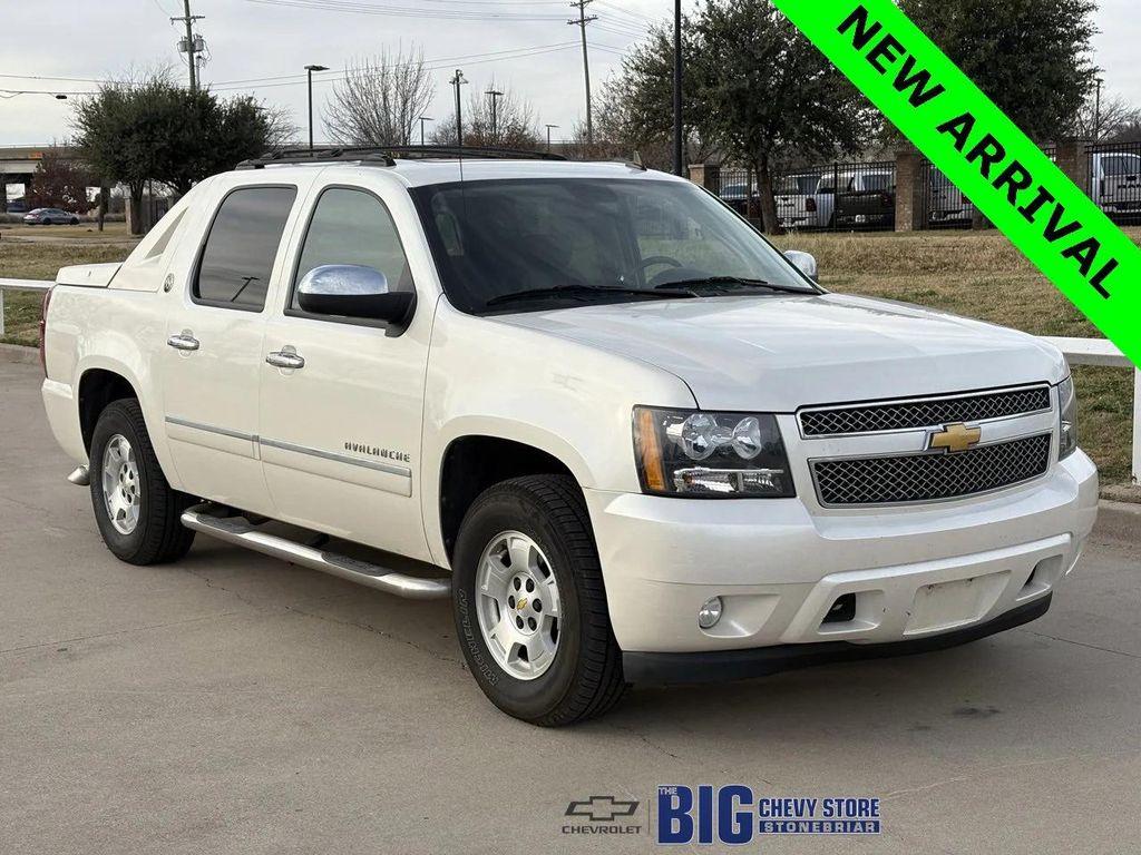 used 2013 Chevrolet Avalanche car, priced at $16,500