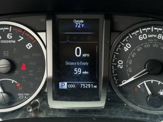 used 2022 Toyota Tacoma car, priced at $29,850