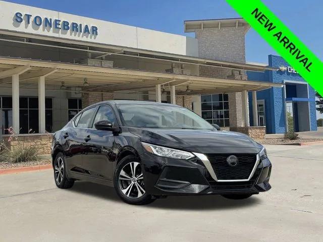 used 2022 Nissan Sentra car, priced at $16,500