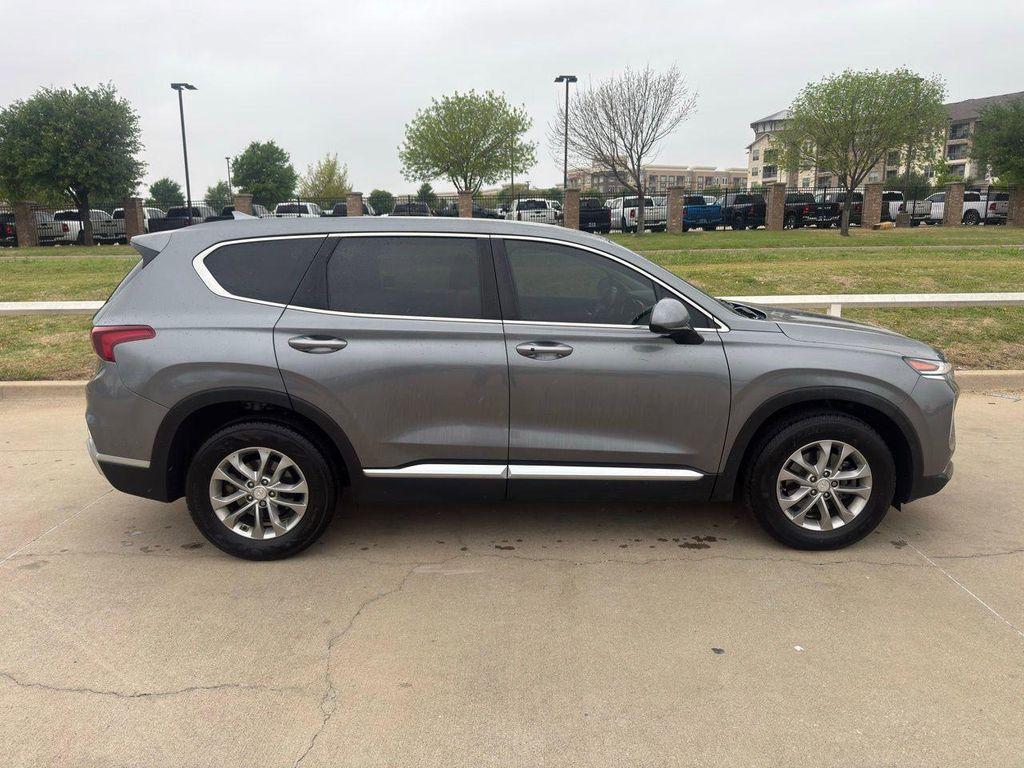 used 2019 Hyundai Santa Fe car, priced at $13,500