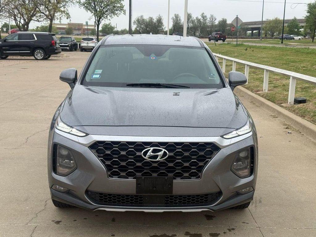 used 2019 Hyundai Santa Fe car, priced at $13,500
