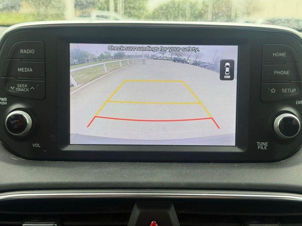 used 2019 Hyundai Santa Fe car, priced at $13,500