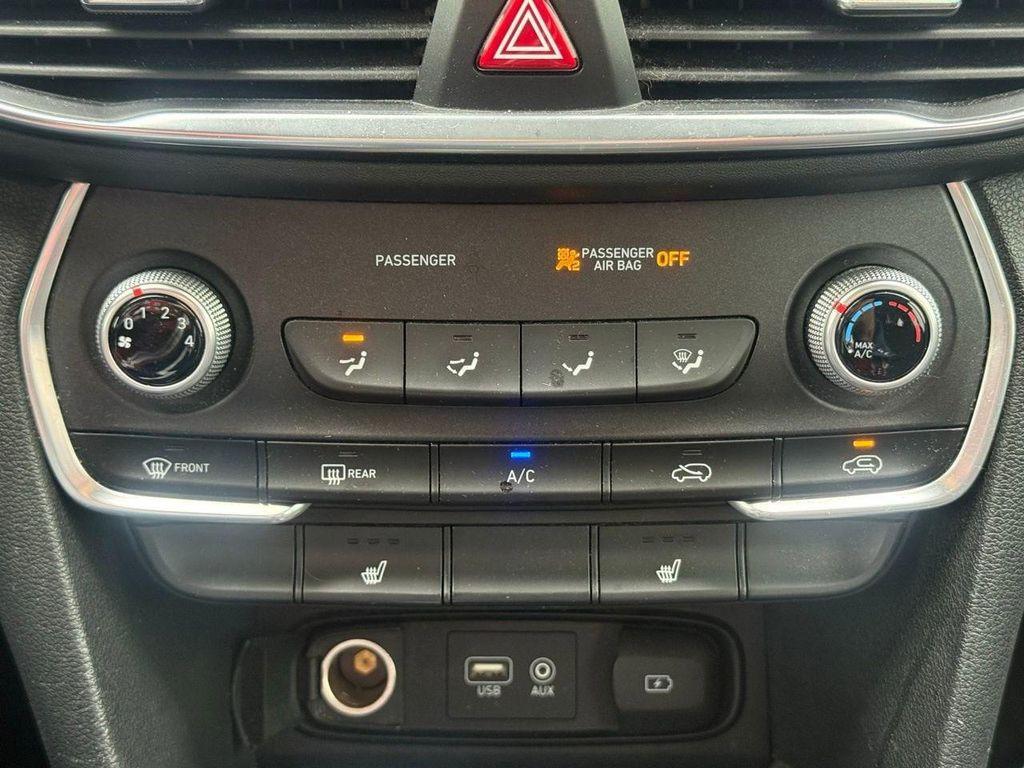 used 2019 Hyundai Santa Fe car, priced at $13,500