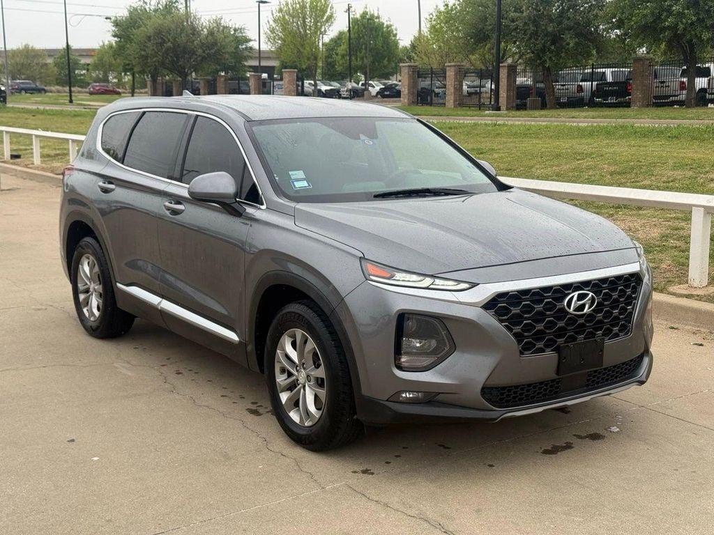 used 2019 Hyundai Santa Fe car, priced at $13,500
