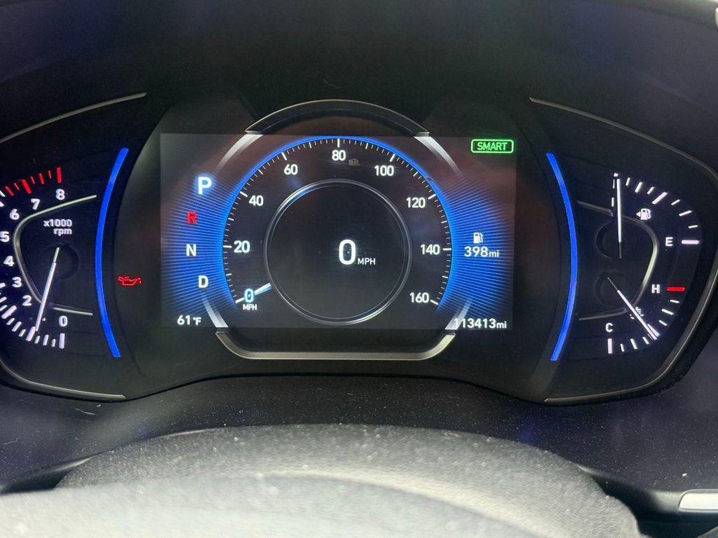 used 2019 Hyundai Santa Fe car, priced at $13,500