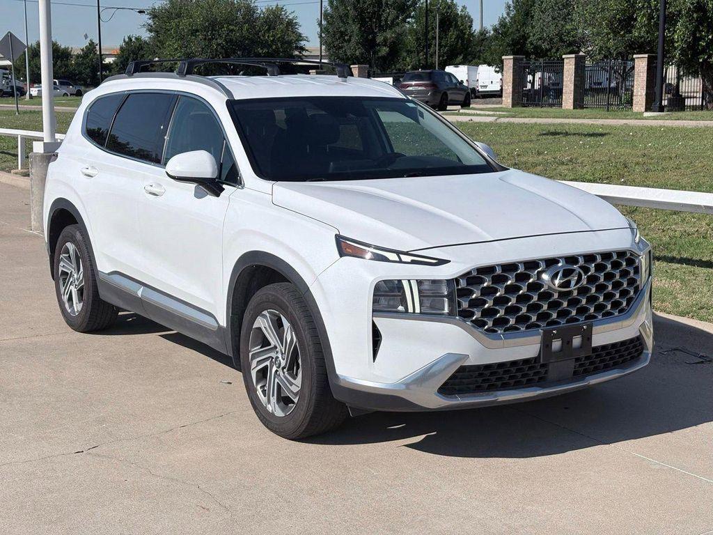 used 2022 Hyundai Santa Fe car, priced at $19,950