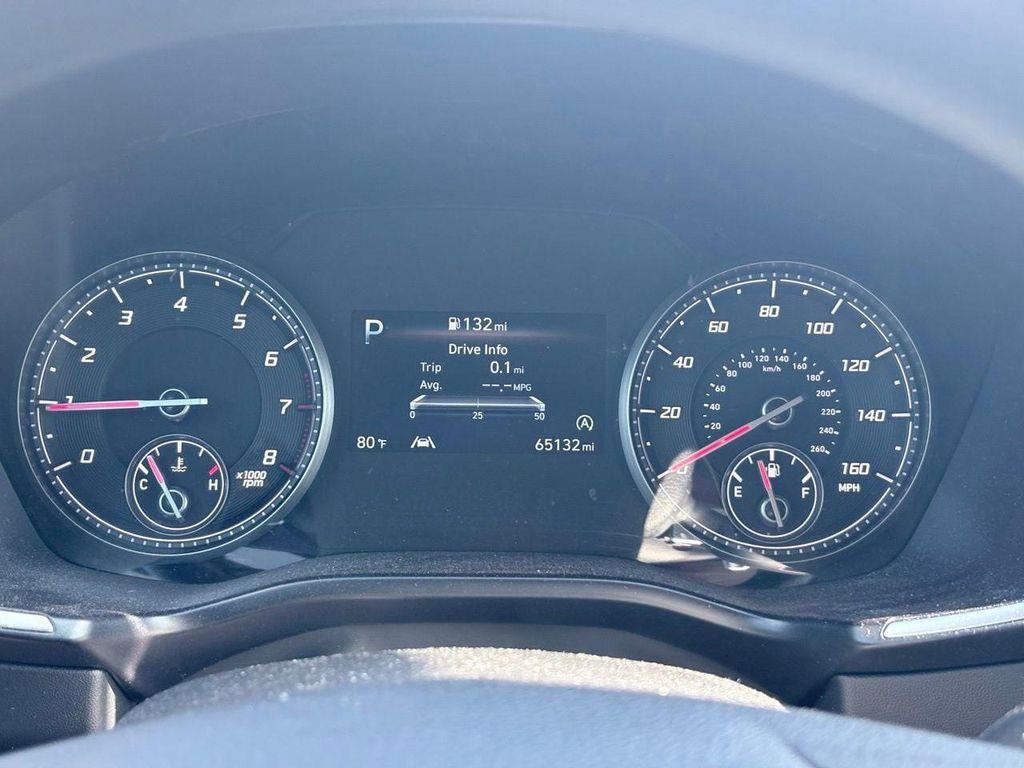 used 2022 Hyundai Santa Fe car, priced at $19,950