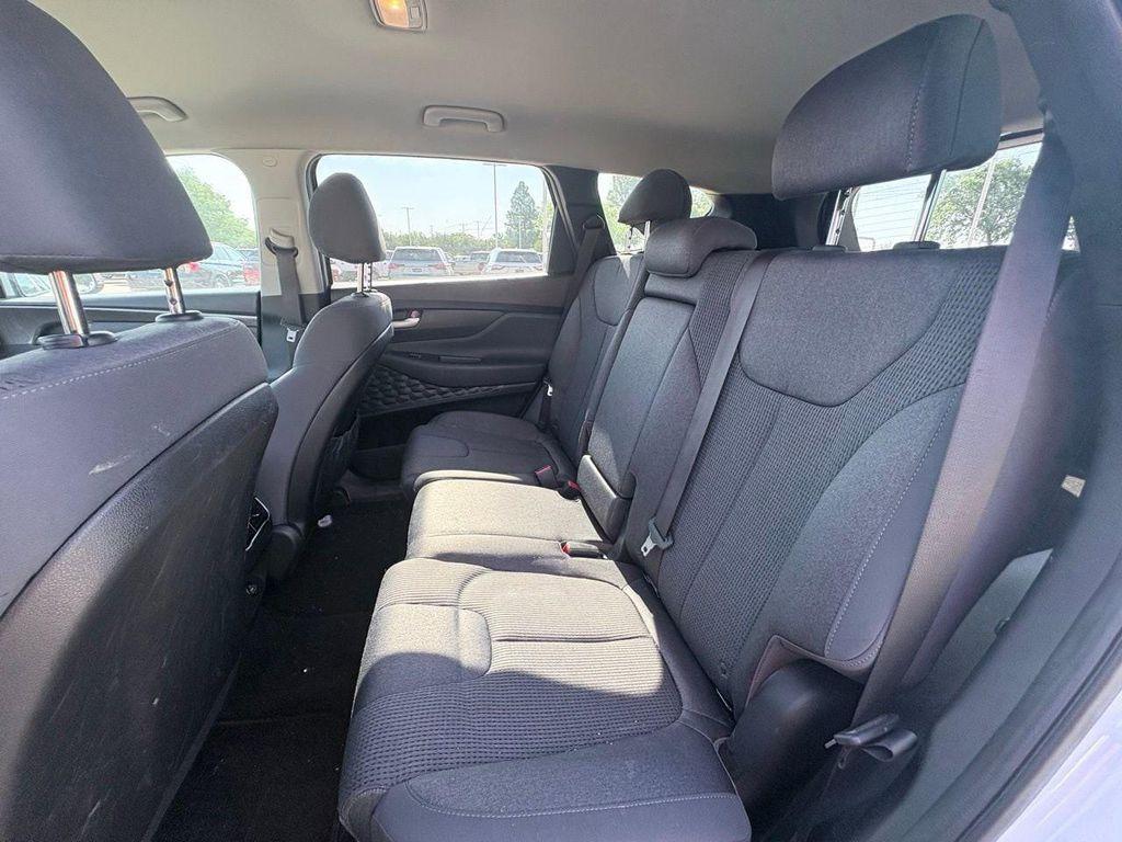 used 2022 Hyundai Santa Fe car, priced at $19,950