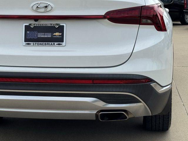used 2022 Hyundai Santa Fe car, priced at $19,250