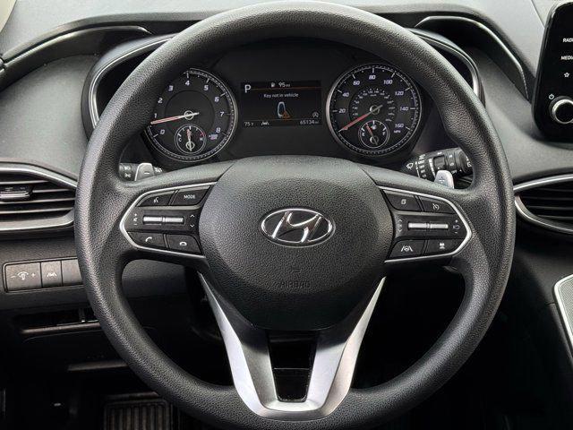 used 2022 Hyundai Santa Fe car, priced at $19,250