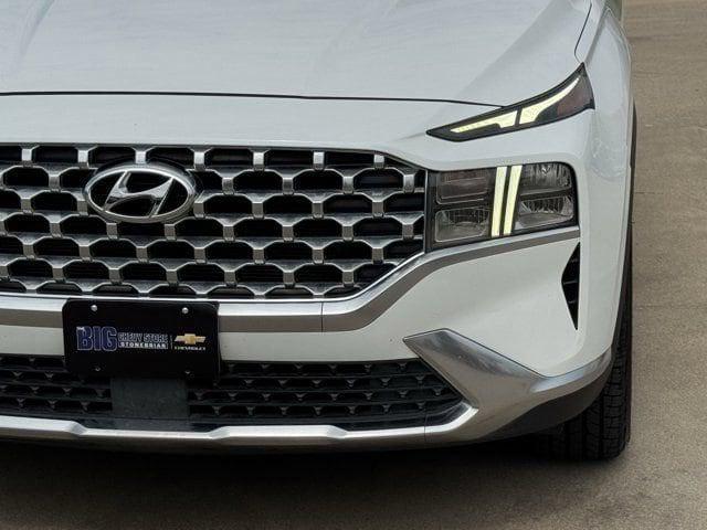 used 2022 Hyundai Santa Fe car, priced at $19,250